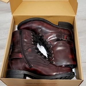 Taos Women's Boots, (Dark Cherry) Size: 41